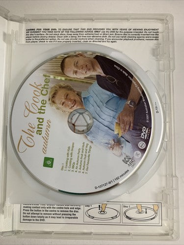 The Cook and the Chef: Autumn (DVD, 2006) Simon Bryant, Maggie Beer Region 4