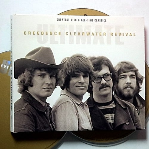 Ultimate Creedence Clearwater Revival: Greatest Hits (CD, 2012, 3-Disc)