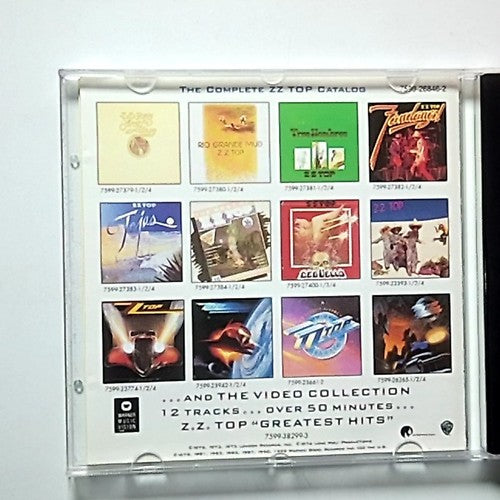 ZZ Top – Greatest Hits (CD, 1992) Australia 7599-26846-2