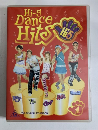 Hi-5 Dance Hits Volume 1 (DVD) Region 4