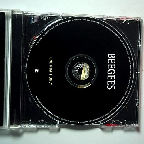 Bee Gees – One Night Only (CD, 2006) Australia 8122776052