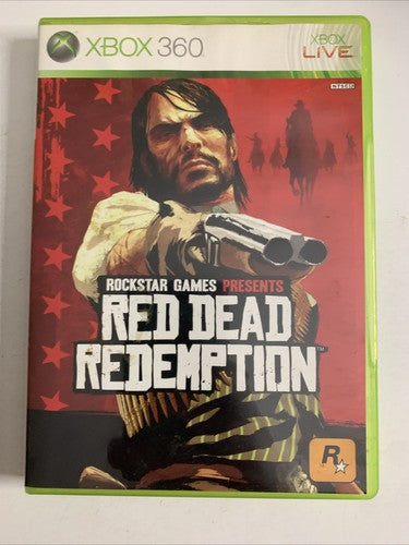 Red Dead Redemption Microsoft XBOX 360 2010 PAL Game