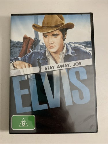 Stay Away, Joe (DVD, 1968) Elvis Presley Region 4 NEW