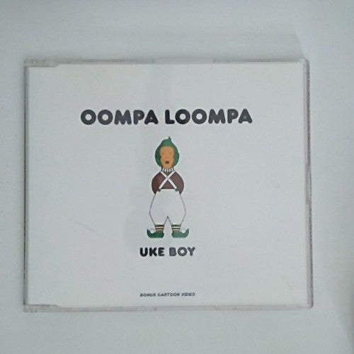 Uke Boy – Oompa Loompa (CD, 2004) Australia & New Zealand CSR CD5 0420