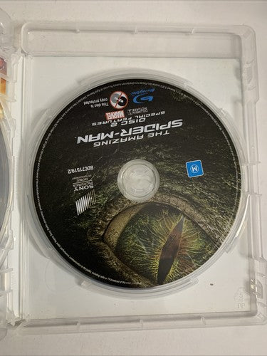 The Amazing Spider-Man in 3D (Blu-ray 3D + 2D, 2012, 2-Disc) All Regions