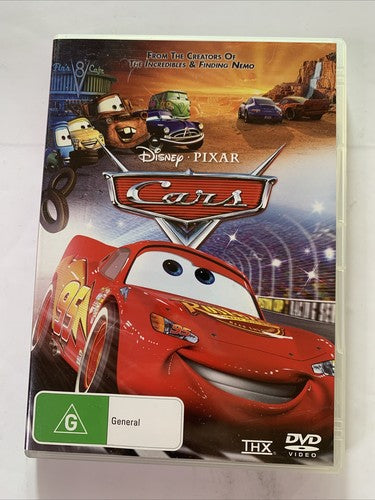Cars (DVD, 2006) Pixar Disney Film Region 4