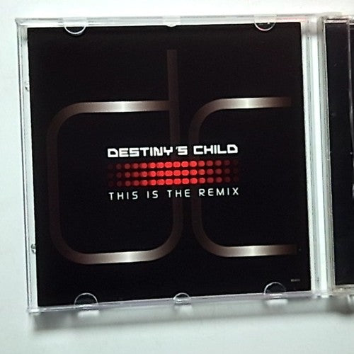 Destiny's Child – This Is The Remix (CD, 2002) US CK 86431
