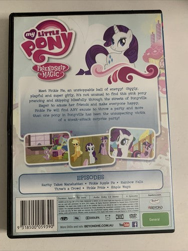 My Little Pony: Friendship Is Magic : Pinkie Apple Pie (DVD, 2014) Region 4