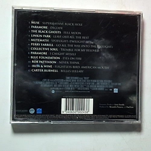 Twilight (Original Motion Picture Soundtrack)  (CD, 2008) Australia 7567896974
