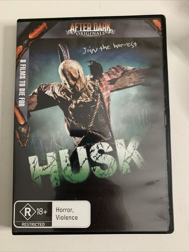 Husk (DVD, 2011) Devon Graye, Wes Chatham, C.J. Thomason Horror Film Region 4