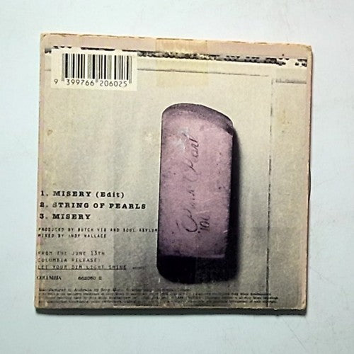 Soul Asylum – Misery (CD, 1995) Australia 662060 2
