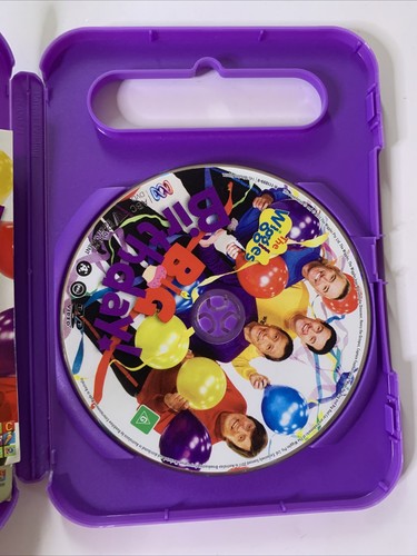 The Wiggles: Big Birthday! (DVD, 2011) ABC Kids Region 4