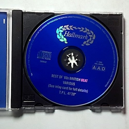 Various – Best Of 60s British Beat (CD, 2000) UK 300942