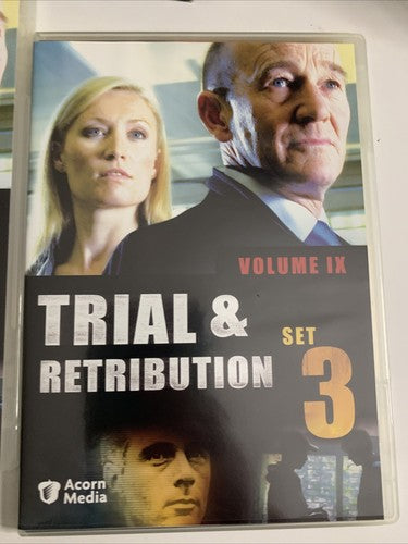 Trial and Retribution : Set 3 (Box Set, DVD, 1997) Region 4