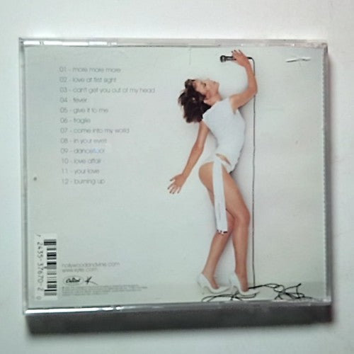 Kylie Minogue – Fever (CD, 2002) US CDP 7243 5 37670 2 0