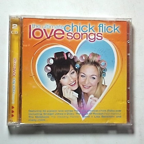 The Ultimate Chick Flick Love Songs (CD, 2005, 2-Disc) Australia 5046754812