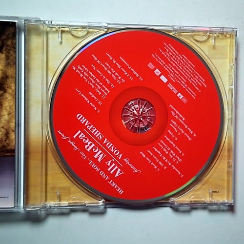 Vonda Shepard – Heart And Soul (New Songs From Ally McBeal) (CD, 1999)