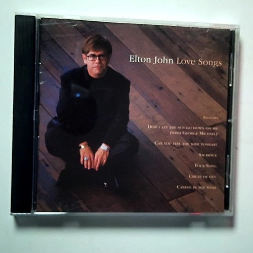 Elton John – Love Songs (CD, 1995) Australia 528 788-2