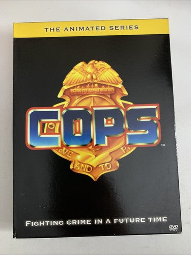 COPS: The Complete Animated Series (DVD, 1988) Region 1