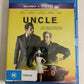 The Man From U.N.C.L.E. (Blu-ray, 2015) Henry Cavill, Armie Hammer Region B