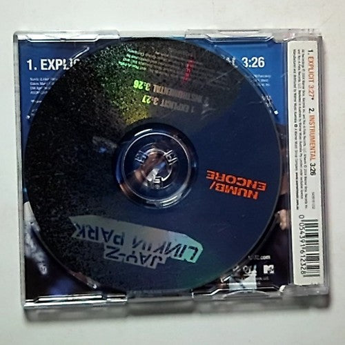 Jay-Z, Linkin Park – Numb / Encore (CD, 2004) Australia 5439161232