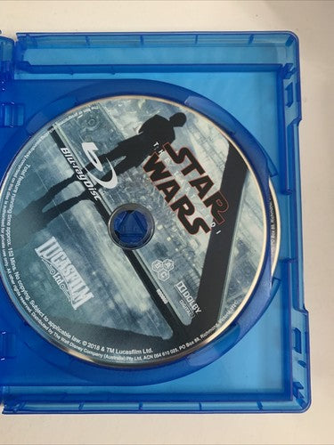 Star Wars: The Last Jedi (Blu-ray, 2017, 2-Disc) All Regions