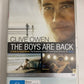 The Boys Are Back (DVD, 2009) Clive Owen Region 4