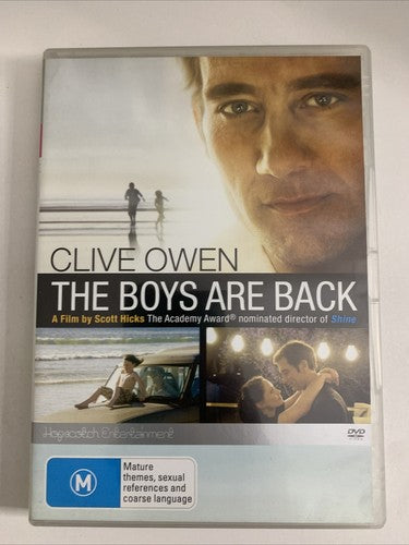 The Boys Are Back (DVD, 2009) Clive Owen Region 4