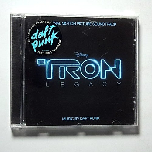 Daft Punk – TRON: Legacy (Original Motion Picture Soundtrack) (CD, 2010)