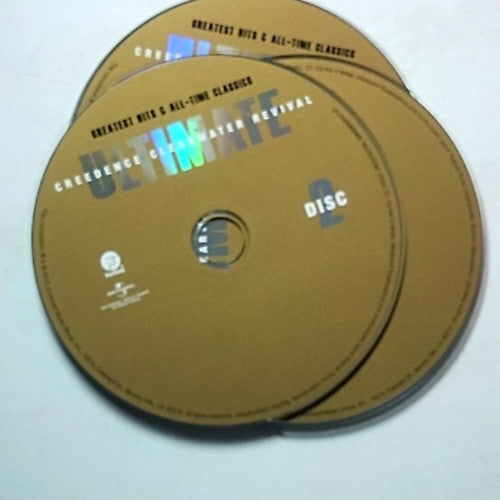 Ultimate Creedence Clearwater Revival: Greatest Hits (CD, 2012, 3-Disc)