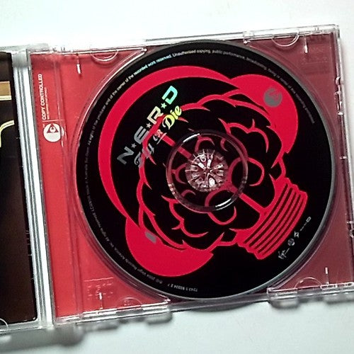 N*E*R*D – Fly Or Die (CD, 2004) Australasia 7243 5 93334 2 7