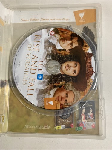 The Rise and Fall of Versailles (DVD, 2011) All Regions