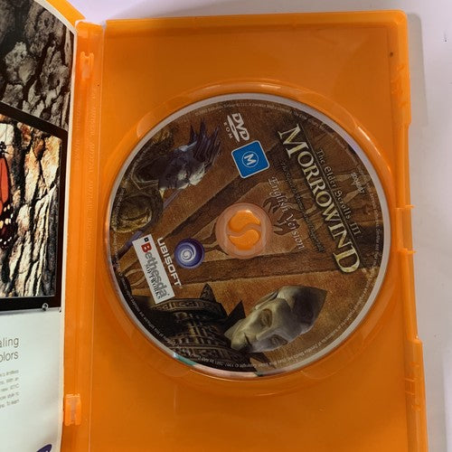 The Elder Scrolls III Morrowind Game Of The Year Edition PC Windows DVD Game