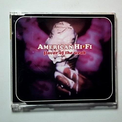 American Hi-Fi – Flavor Of The Weak (CD, 2001) Australia 572944-2