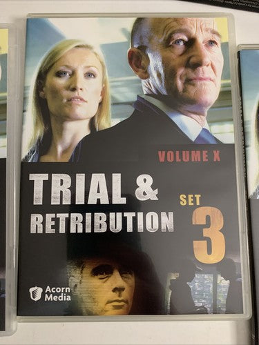 Trial and Retribution : Set 3 (Box Set, DVD, 1997) Region 4