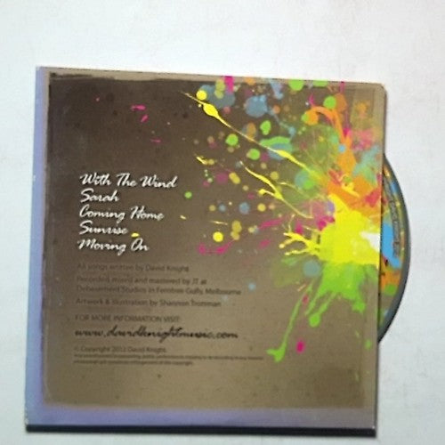 David Knight – Moving On (CD, 2012) Australia none