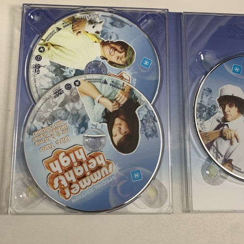 Summer Heights High (Special Edition, DVD, 2007, 3-Disc) Chris Lilley Region 4