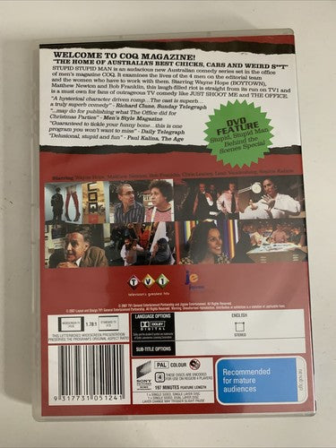 Stupid Stupid Man : Season 1 (DVD, 2006, 2-Disc) Region 4