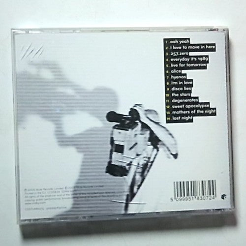 Moby – Last Night (CD, 2008) Europe CDSTUMM275