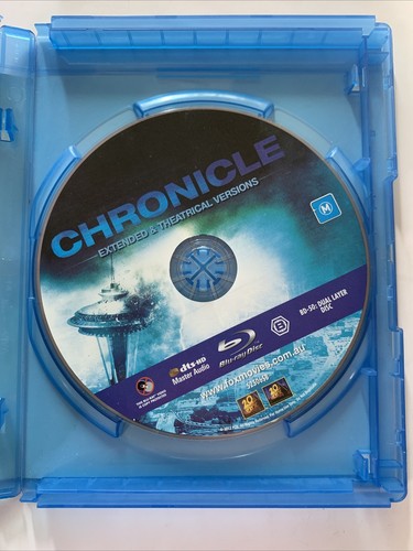 Chronicle (Blu-ray, 2012) Michael B. Jordan, Dane Dehaan Region B