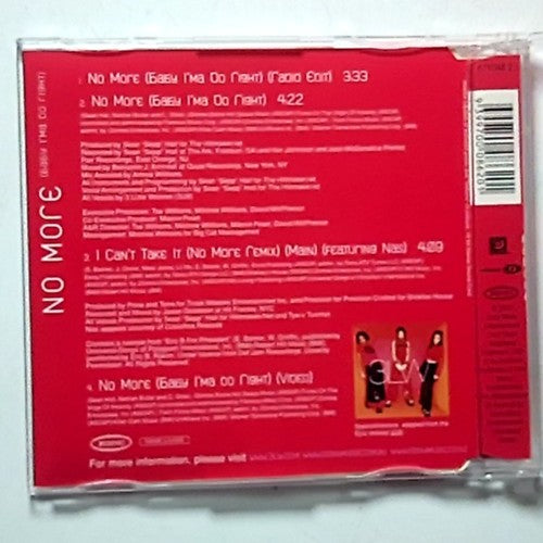 3LW – No More (Baby I'ma Do Right) (CD, 2001) Australia 671048.2