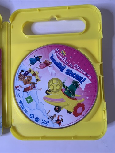 Dorothy the Dinosaur's Travelling Show (DVD, 2010) ABC Kids Region 4