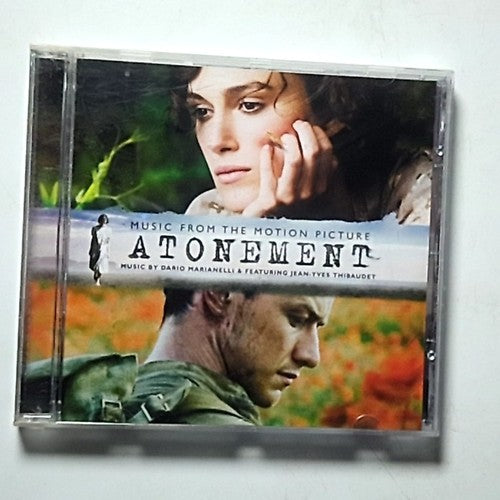 Atonement (Music From The Motion Picture) (CD, 2007) Australasia 4766195