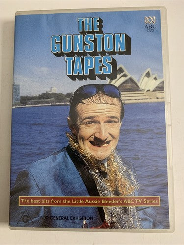 The Gunston Tapes (DVD, 1991) Garry McDonald Region 4