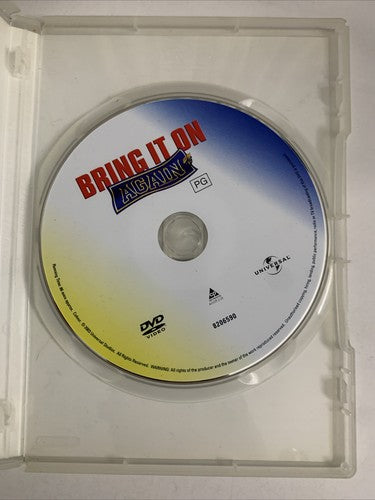 Bring It on Again (DVD, 2003) Anne Judson-Yager, Bree Turner Region 4 &2