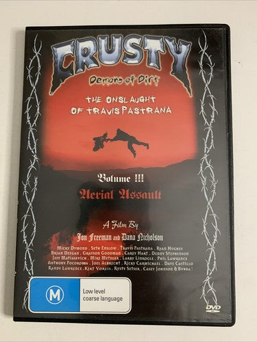 Crusty Demons Of Dirt: The Onslaught Of Travis Pastrana (DVD) Region 4
