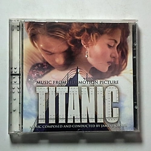 James Horner – Titanic (Music From The Motion Picture) (CD, 1997) Australia