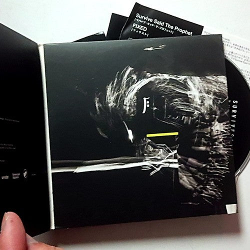 Survive Said The Prophet – Fixed (CD, 2016) Japan Obi ZTTH-027