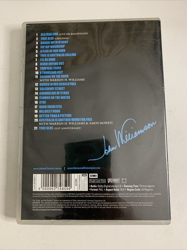 Absolute Greatest John Williamson: 40 Years True Blue (DVD, 2010) All Regions