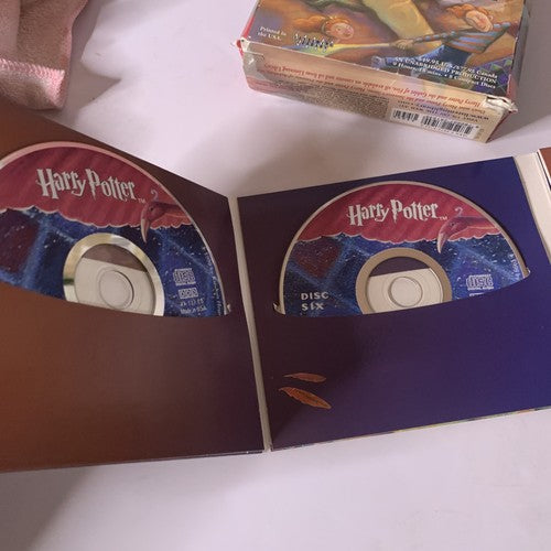 Harry Potter and the Chamber of Secrets Audiobook (1999, CD, 8-Discs)